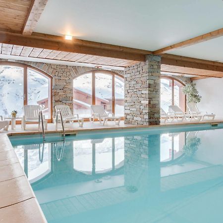 Residence Chalet De L'Adonis Сен-Мартен-де-Бельвиль Экстерьер фото