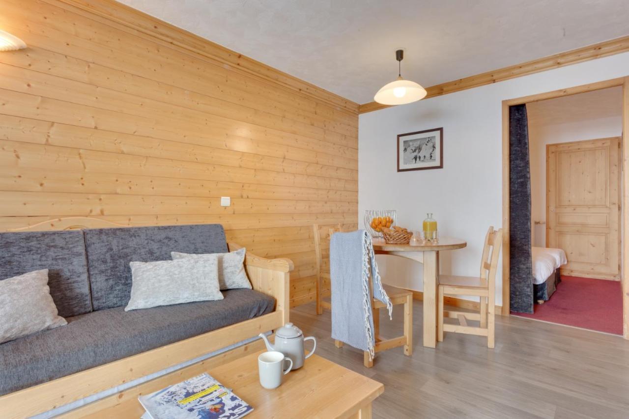 Residence Chalet De L'Adonis Сен-Мартен-де-Бельвиль Экстерьер фото