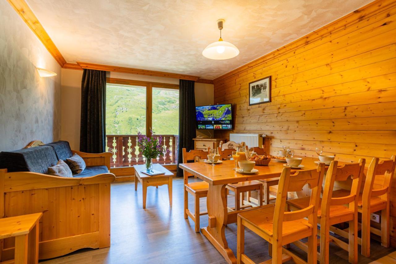 Residence Chalet De L'Adonis Сен-Мартен-де-Бельвиль Экстерьер фото