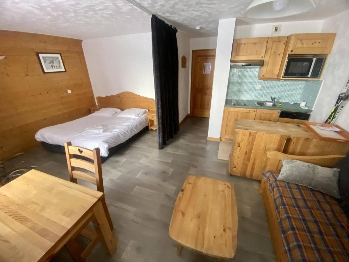Residence Chalet De L'Adonis Сен-Мартен-де-Бельвиль Экстерьер фото