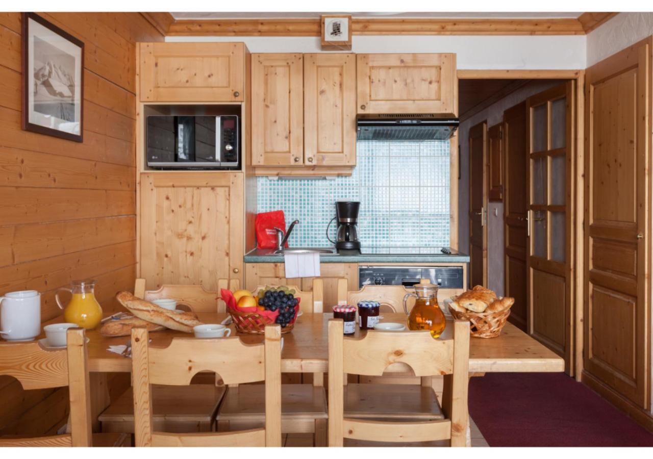 Residence Chalet De L'Adonis Сен-Мартен-де-Бельвиль Экстерьер фото
