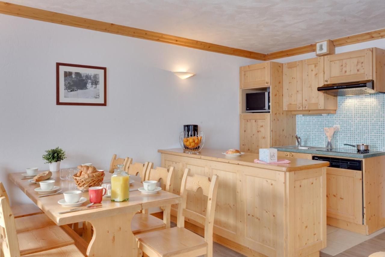Residence Chalet De L'Adonis Сен-Мартен-де-Бельвиль Экстерьер фото