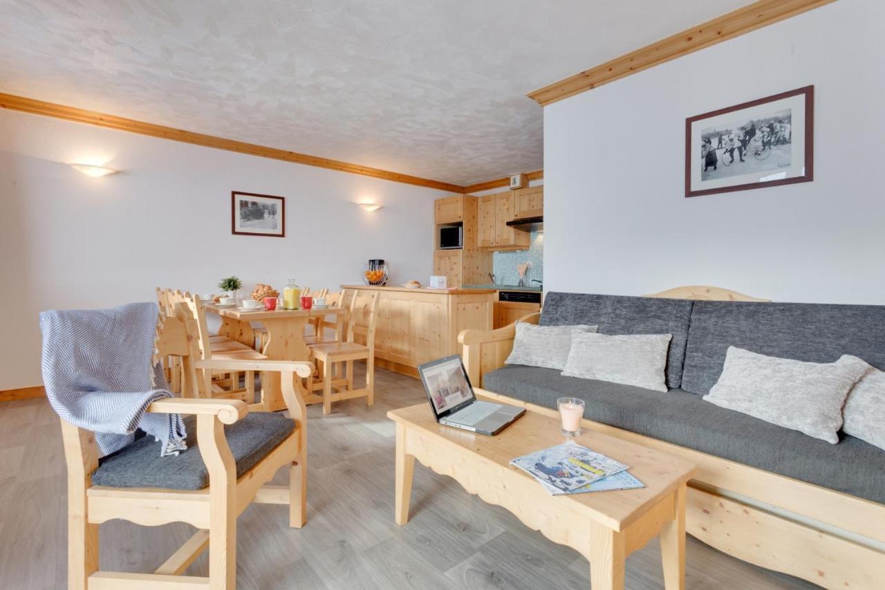 Residence Chalet De L'Adonis Сен-Мартен-де-Бельвиль Экстерьер фото
