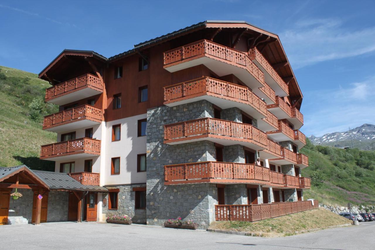 Residence Chalet De L'Adonis Сен-Мартен-де-Бельвиль Экстерьер фото