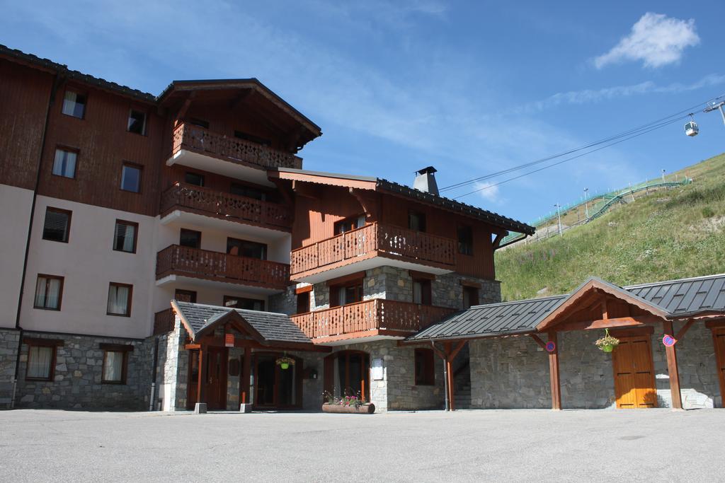 Residence Chalet De L'Adonis Сен-Мартен-де-Бельвиль Экстерьер фото