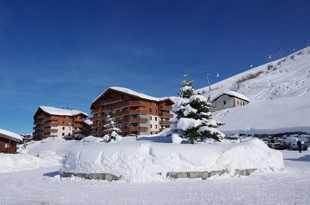 Residence Chalet De L'Adonis Сен-Мартен-де-Бельвиль Экстерьер фото