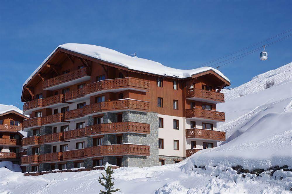 Residence Chalet De L'Adonis Сен-Мартен-де-Бельвиль Экстерьер фото
