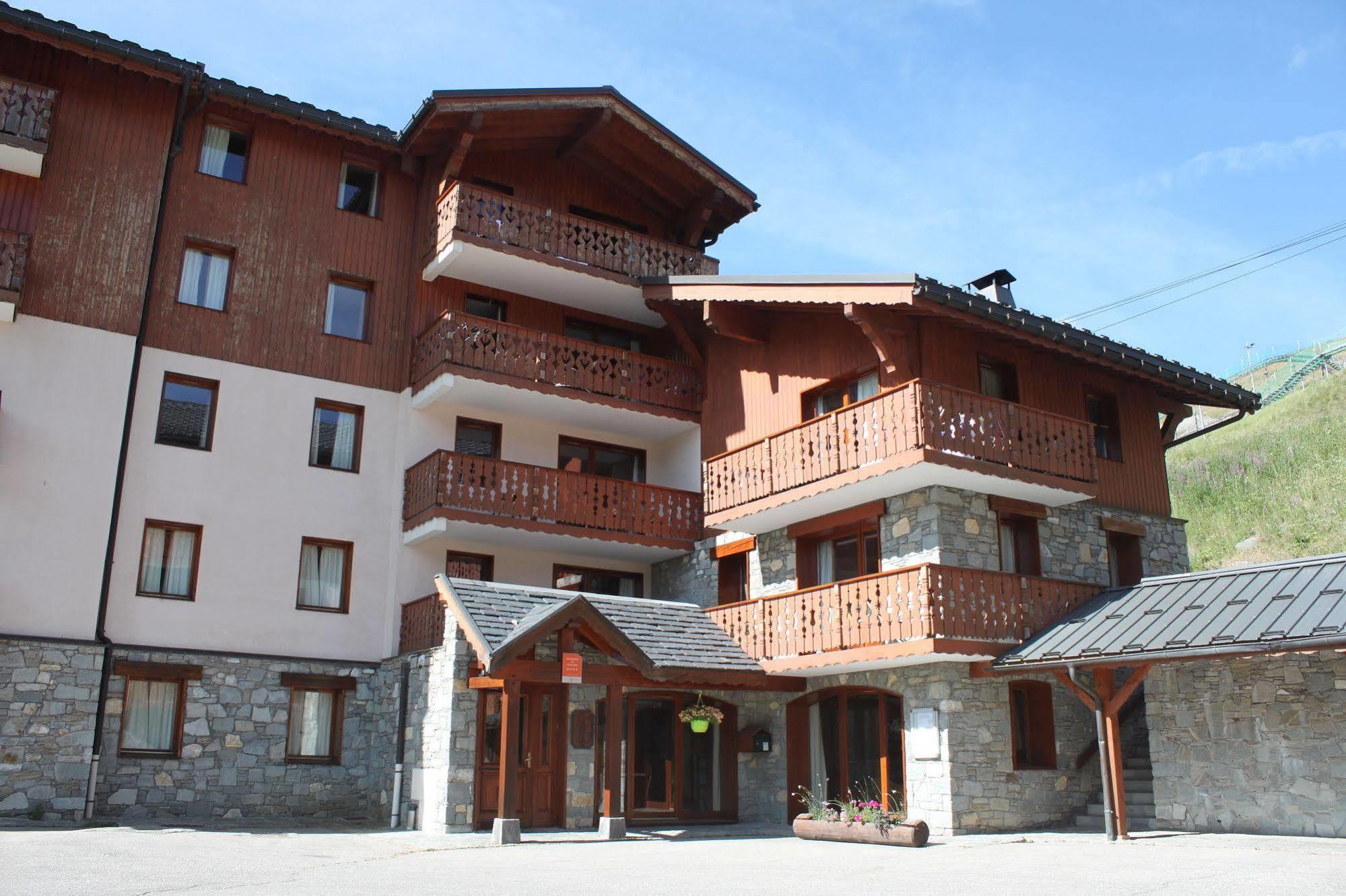 Residence Chalet De L'Adonis Сен-Мартен-де-Бельвиль Экстерьер фото
