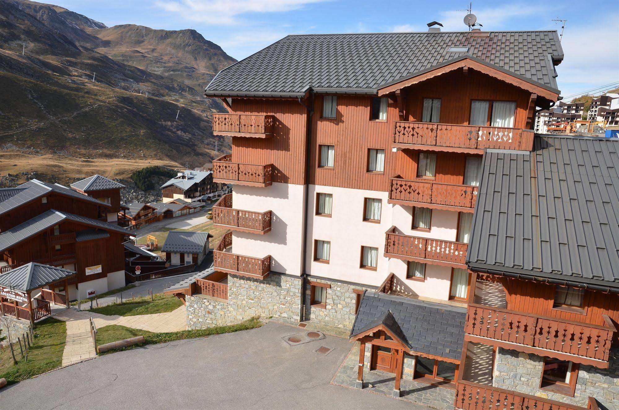 Residence Chalet De L'Adonis Сен-Мартен-де-Бельвиль Экстерьер фото