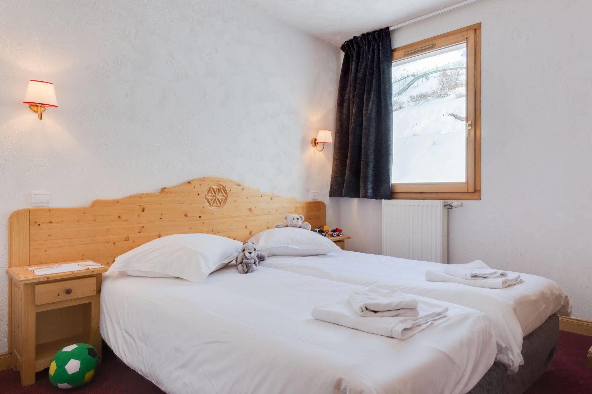 Residence Chalet De L'Adonis Сен-Мартен-де-Бельвиль Экстерьер фото