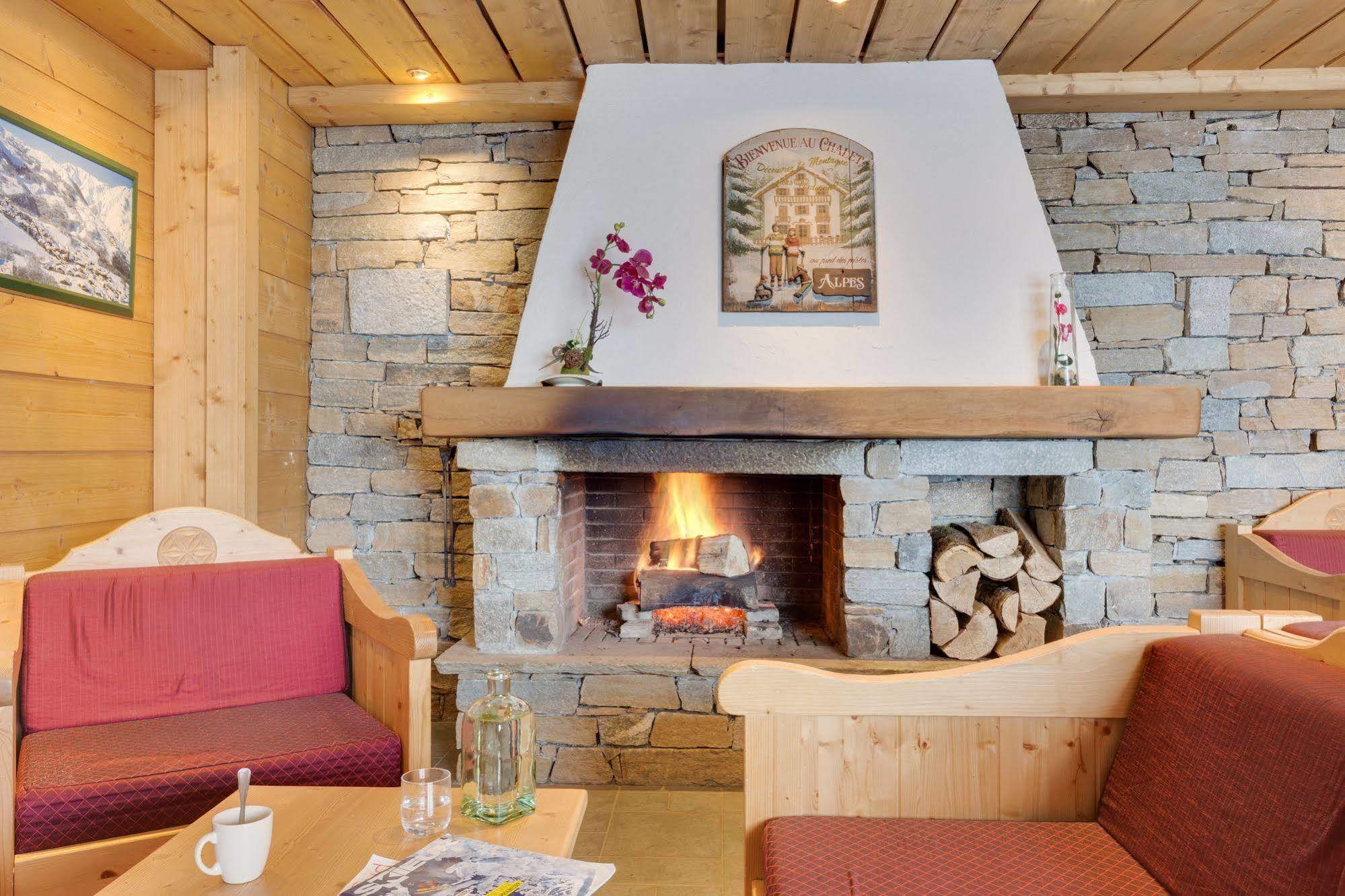Residence Chalet De L'Adonis Сен-Мартен-де-Бельвиль Экстерьер фото