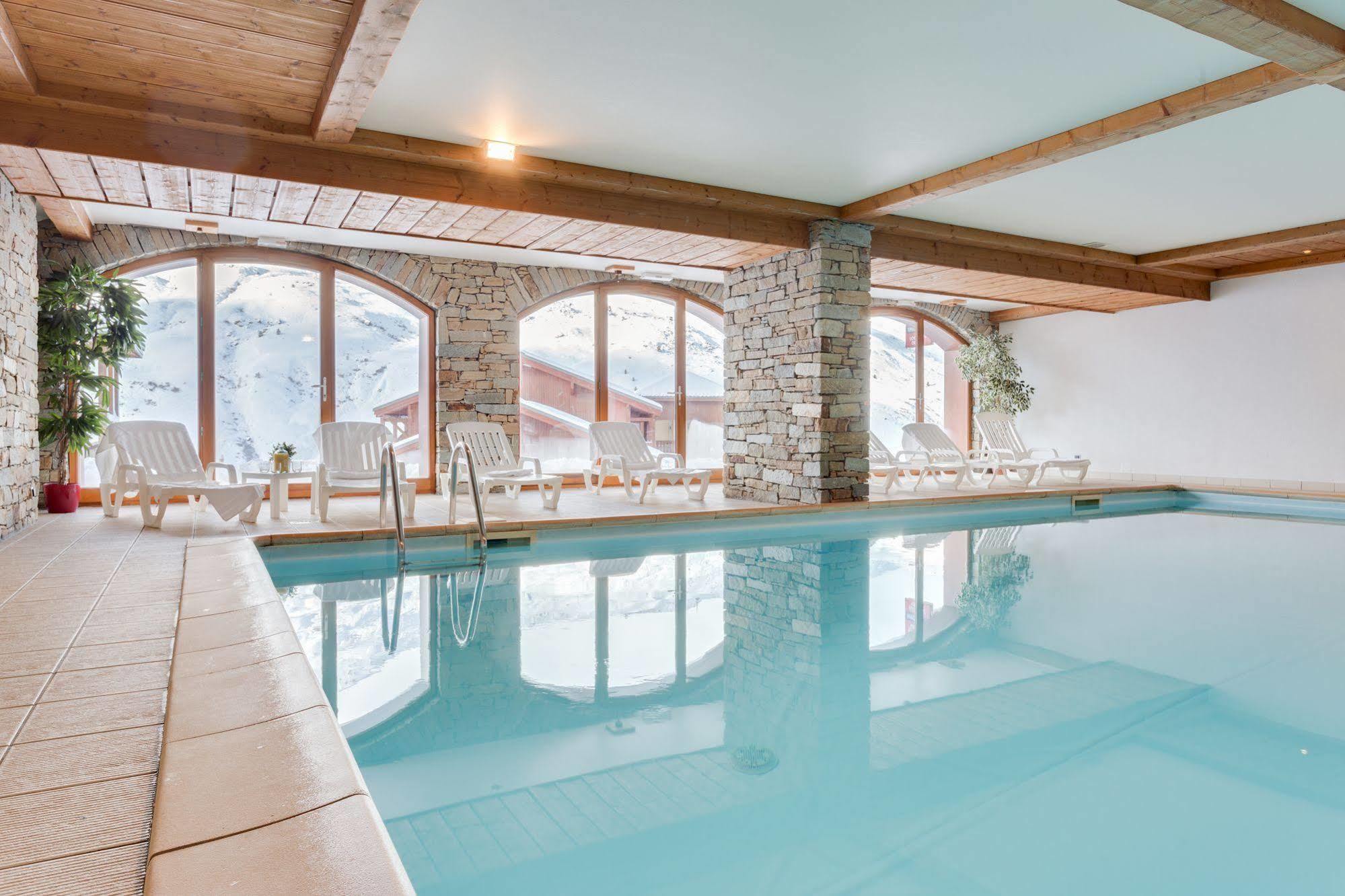 Residence Chalet De L'Adonis Сен-Мартен-де-Бельвиль Экстерьер фото