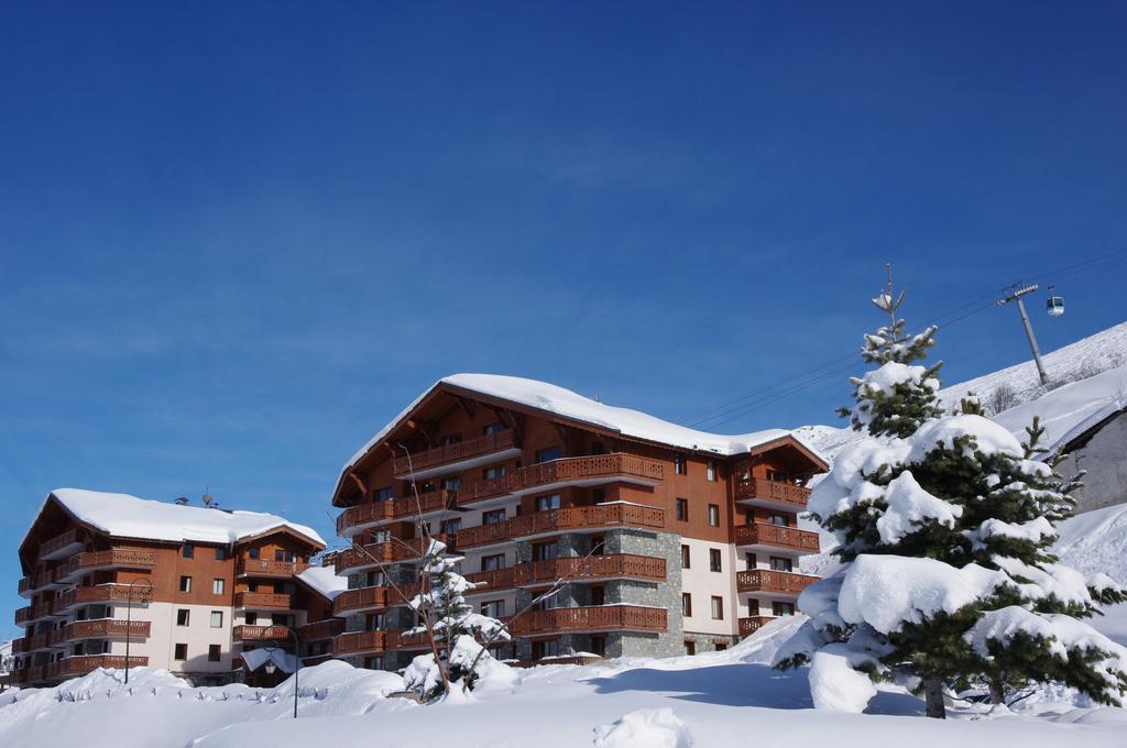 Residence Chalet De L'Adonis Сен-Мартен-де-Бельвиль Экстерьер фото